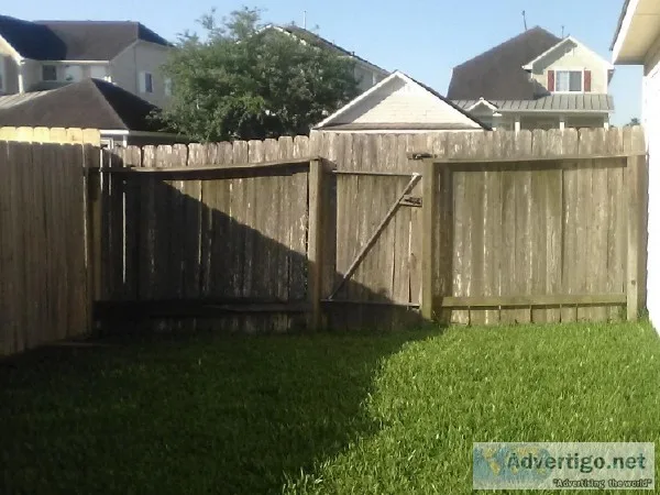 Fence or Repairs