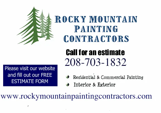 Free Painting Estimates  - Click or Call for Estimate