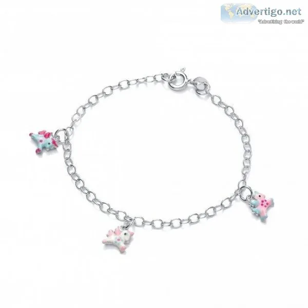 Buy Children s Sterling Silver Bracelets and Jewellery From Davi