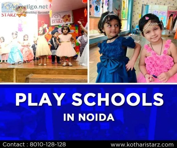 Play Schools In Noida