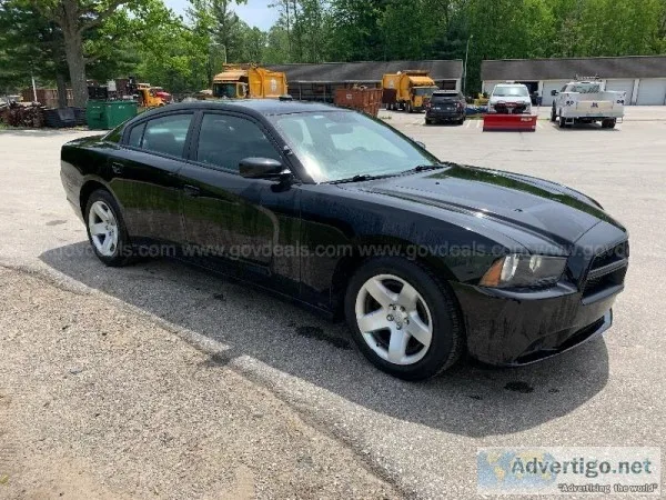2012 Dodge Charger Police