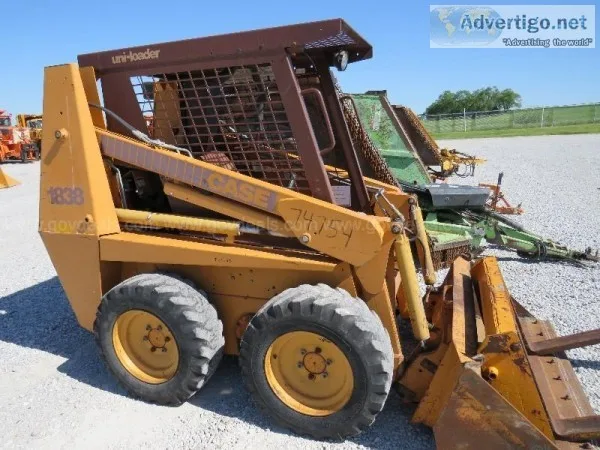 1994 Case 1838 Skid Steer Loader