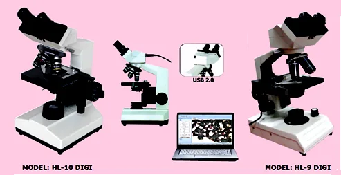 Digital Camera Microscopes Manufacturer and Supplier