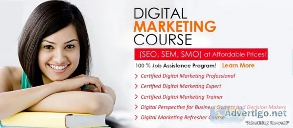 Join digital marketing institute in delhi - training courses