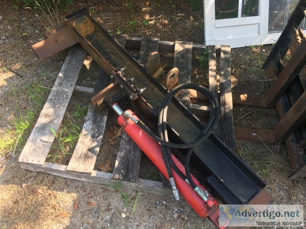 Log Splitter to fit machines
