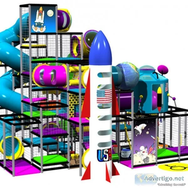 Campground and Resort Playground Equipment