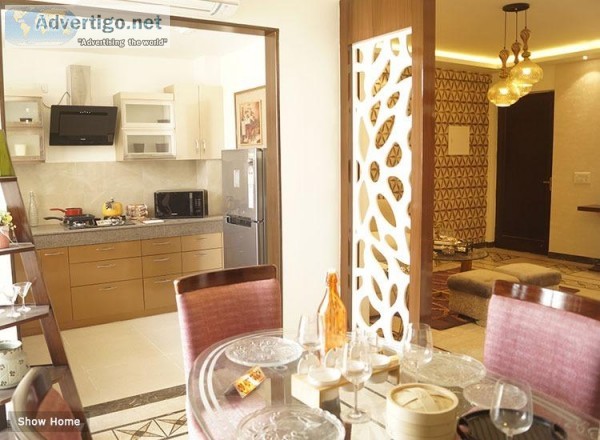 Eldeco Luxa &ndash Premium 2 and 3BHK Flats at 74 Lacs Onwards