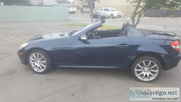 2006 Mercedes SLK 350