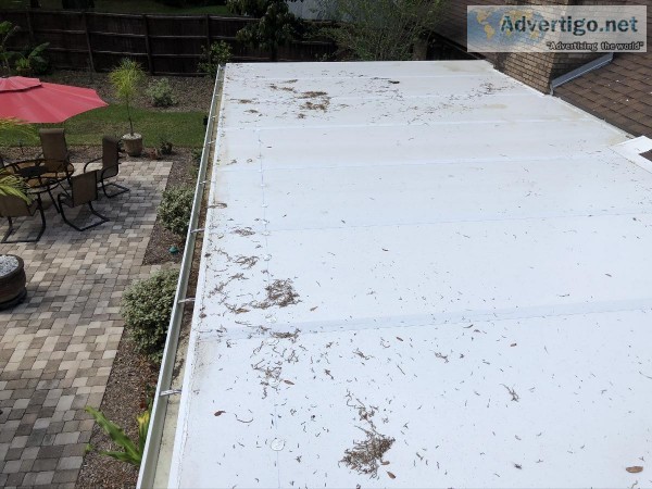 Roof and Gutter Cleaning