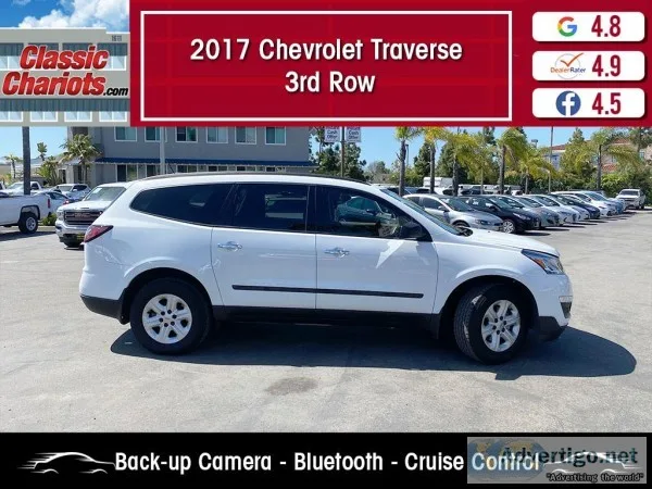 Used 2017 Chevrolet Traverse LS for Sale in San Diego - 21434