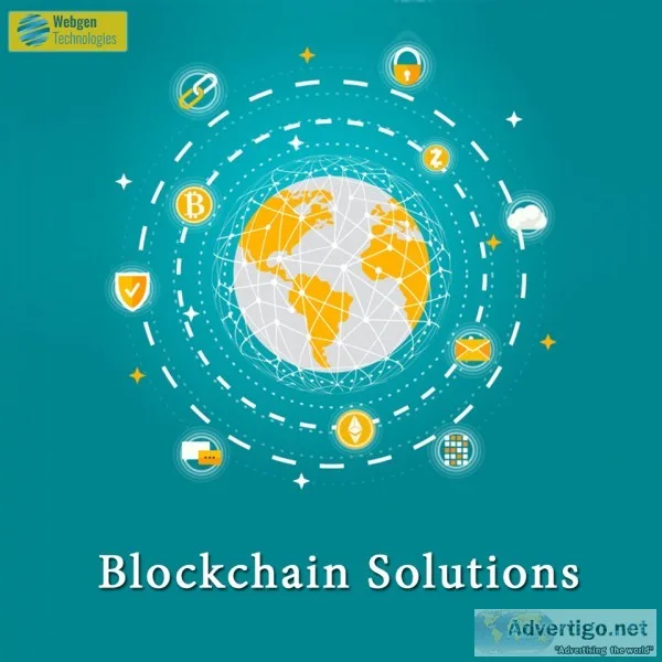 Get the best Block chain development at Webgen Technology