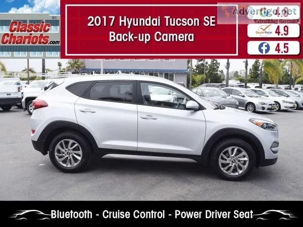 Used 2017 Hyundai Tucson SE for Sale in San Diego - 21419