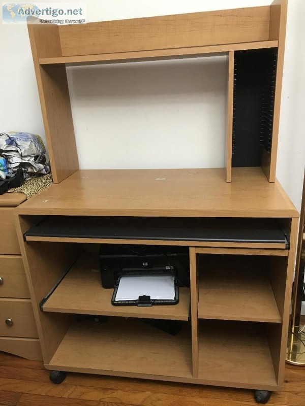 Moving Sale - Pre owned multifunction desk in great condition