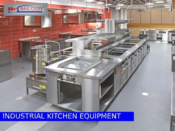 Best Industrial Kitchen Equipment Supplier In Kolkata