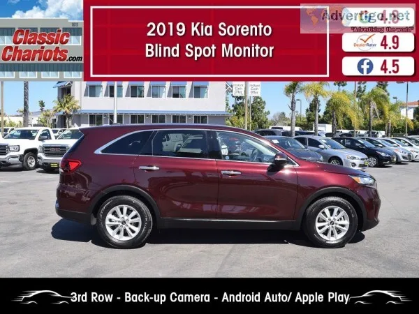 Used 2019 Kia Sorento LX V6 7 Passenger for Sale in San Diego - 