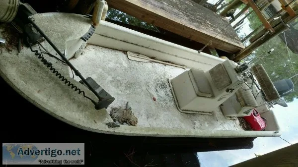 2012 Clearwater Skiff 16 Super Sport