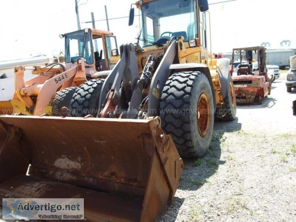 2007 Volvo L60E Wheel Loader
