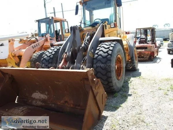 2007 Volvo L60E Wheel Loader