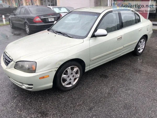 2003 Hyundai Elantra