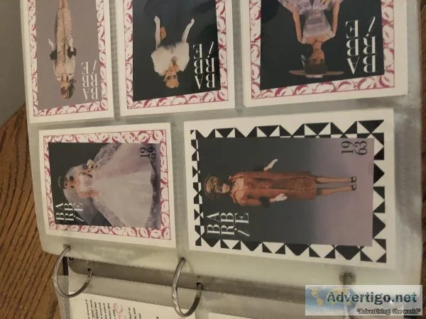 Barbie Collector Cards