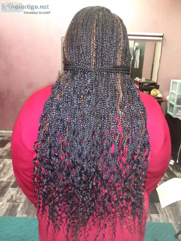 Braids and styles by Nicole
