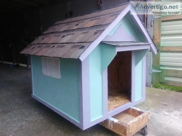 new dog houses