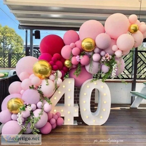 Birthday Backdrop Best Birthday Party Themes Birthday Balloon De