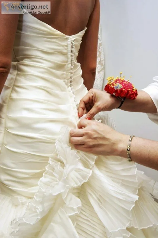 Wedding Dress Alterations and more