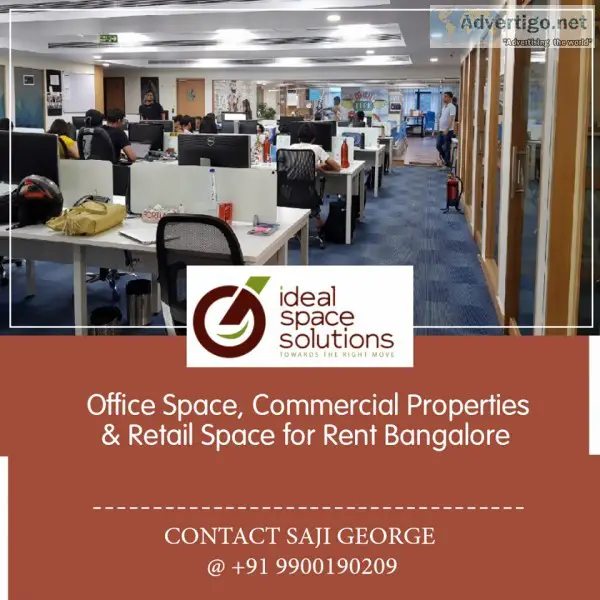 Renting office space in whitefield