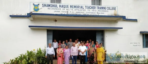 Bed college in dhanbad / best bed college in dhanbad
