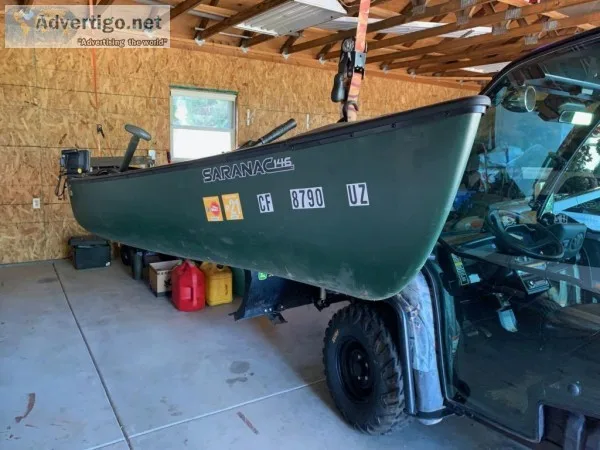 Saranac 146 Canoe