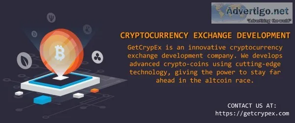 Cryptocurrency exchange development