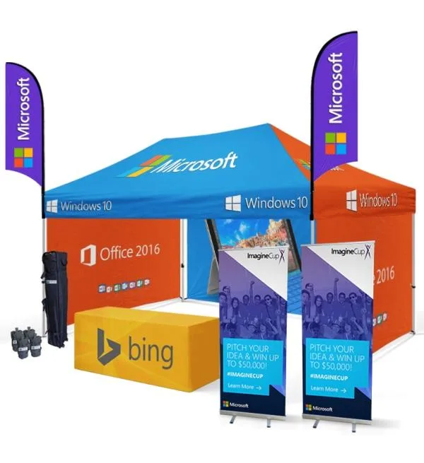 Best 10x15 Custom Printed Canopy Tent For Easy Camping   Canada