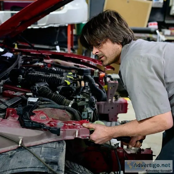 Auto body Repair and Car Collision Repair in Winnipeg