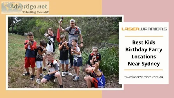 Best Kids Birthday Party Locations Near Sydney