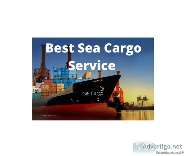 Sea Cargo Service in Mahipalpur New Delhi
