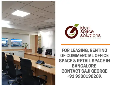 Renting office space | plug n play office bangalore