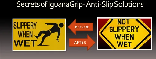 Epoxy anti-slip paints for slippery floor