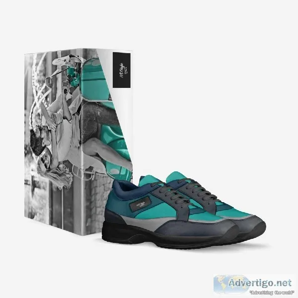 Custom Athletic Walking Shoes Made in Italy