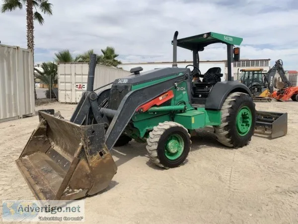 2013 JOHN DEERE 210KEP SKIPLOADER 133401202