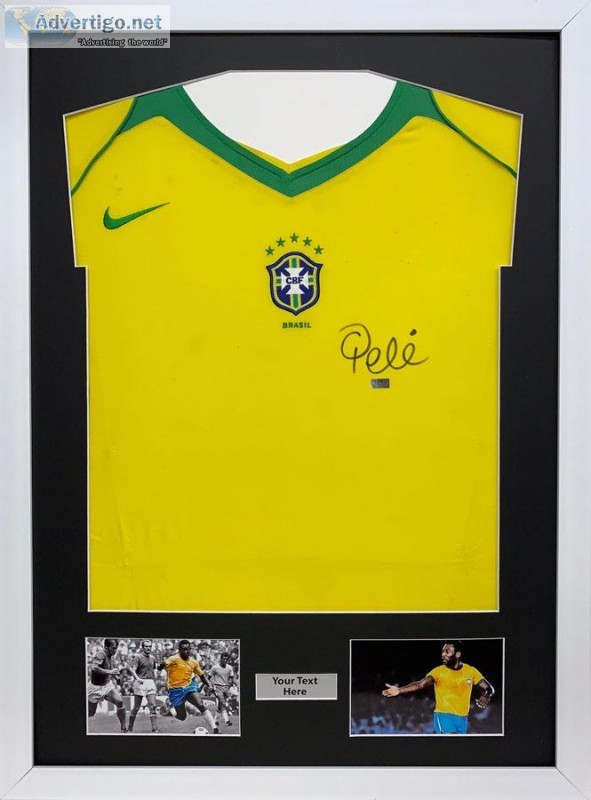 Football Shirt Framing