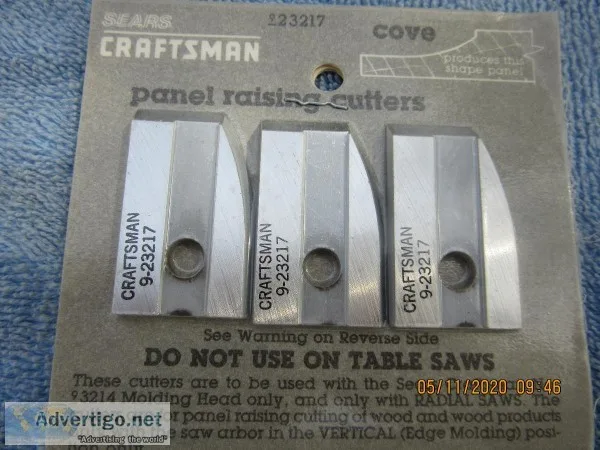 CRAFTMAN PANEL CUTTERS