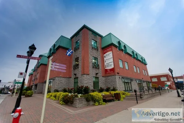 Office for rent from 1000 to 23500 sqft downtown St-Jerome