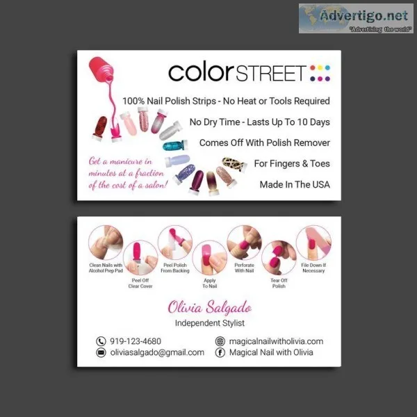 Color Street Nail Strips