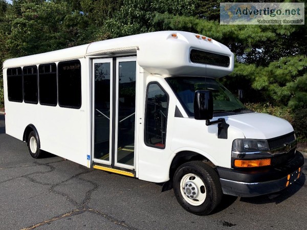 2014 Chevrolet G4500 Express Shuttle Bus For Sale (A5068)