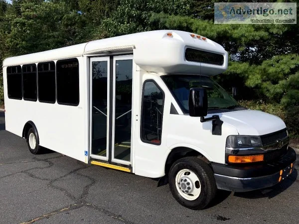 2014 Chevrolet G4500 Express Shuttle Bus For Sale (A5068)