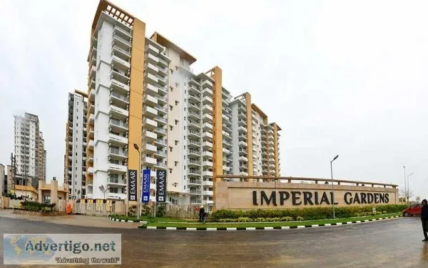 Ready to move 3BHK with Utility at Emaar Imperial Gardens