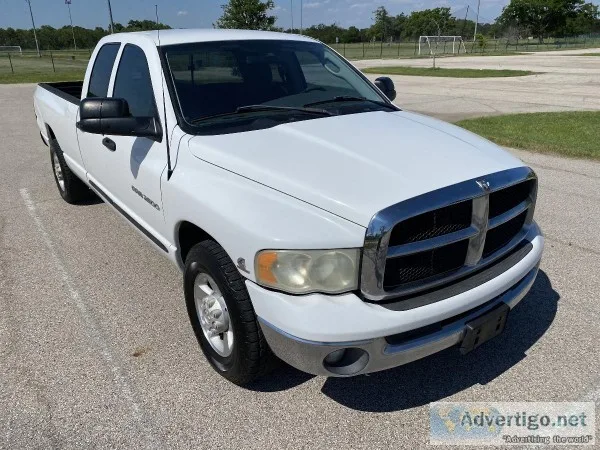 2003 Dodge Ram 2500 SLT