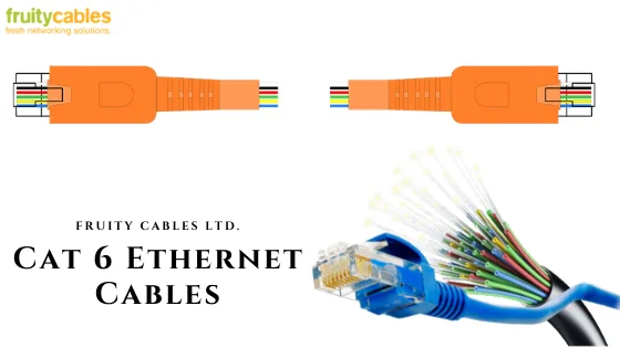 Cat 6 Ethernet Cables