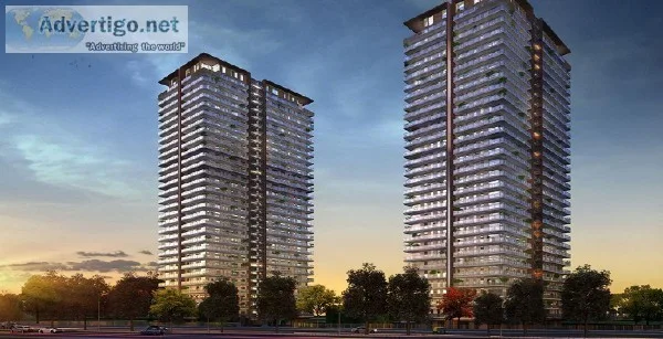 3 BHK  SR  Lounge Apartments in Gurgaon at Mahindra Luminare